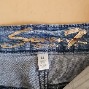 Seven7 Women's Weekend Denim Shorts